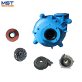 80hp 4 inch outlet size high quality material horizontal  slurry pump sand mining pump for sale